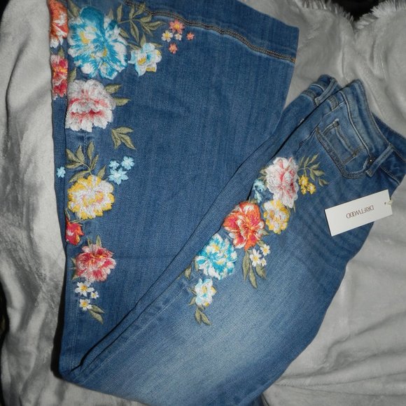 DRIFTWOOD Farrah Flare NEW Dreaming in a Vintage  denim jeans NWTNWT🆕💥⚡🚚😮‍💨 - Picture 2 of 15